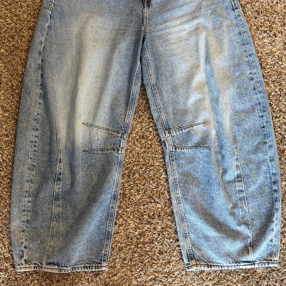 Gap high rise ultra soft horseshoe jeans - Picture 3 of 6